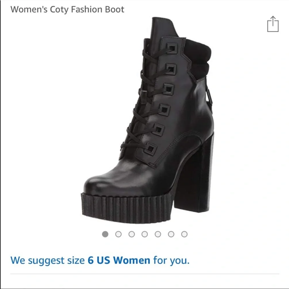❌SOLD❌ Kendall + Kylie Coty Platform Combat Boots - Picture 4 of 10